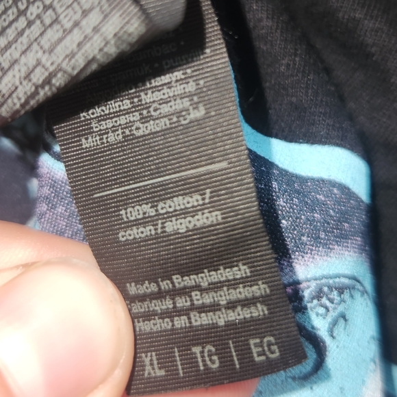 Trailer trash Tammy motorcycle graphic tee size extra large - Picture 3 of 3